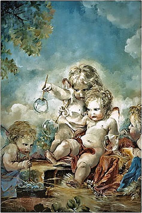 cherubs fart bubbles.